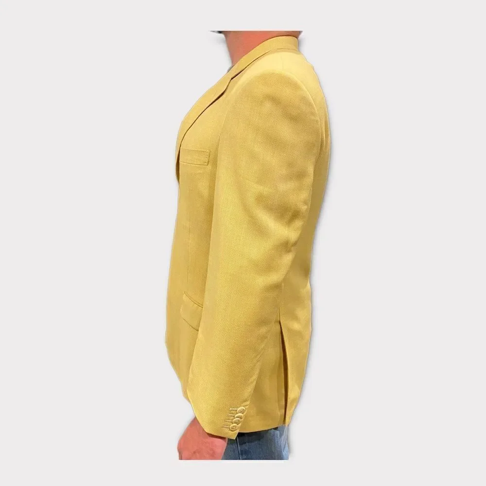 Vintage Wool Ermenegildo Zegna High Performance Mens Sport Suit Jacket